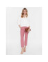 Max Mara Leisure Кардиган Arancio 2333410136 Бял Relaxed Fit - Pepit.bg
