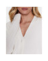 Max Mara Leisure Кардиган Arancio 2333410136 Бял Relaxed Fit - Pepit.bg
