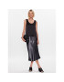 Max Mara Leisure Миди пола Alessio 23310601 Сив Regular Fit - Pepit.bg