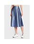 Max Mara Leisure Миди пола Coimbra 31060126 Син Regular Fit - Pepit.bg
