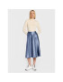 Max Mara Leisure Миди пола Coimbra 31060126 Син Regular Fit - Pepit.bg