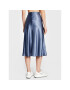 Max Mara Leisure Миди пола Coimbra 31060126 Син Regular Fit - Pepit.bg