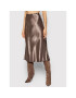 Max Mara Leisure Пола тип трапец Alessio 31060116 Кафяв Regular Fit - Pepit.bg