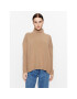 Max Mara Leisure Поло Benito 2353660733650 Кафяв Regular Fit - Pepit.bg