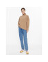 Max Mara Leisure Поло Benito 2353660733650 Кафяв Regular Fit - Pepit.bg
