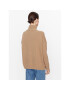 Max Mara Leisure Поло Benito 2353660733650 Кафяв Regular Fit - Pepit.bg