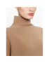 Max Mara Leisure Поло Benito 2353660733650 Кафяв Regular Fit - Pepit.bg