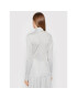 Max Mara Leisure Поло Fabian 39410126 Сив Regular Fit - Pepit.bg