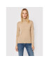 Max Mara Leisure Поло Romolo 33660826 Бежов Regular Fit - Pepit.bg
