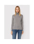Max Mara Leisure Поло Romolo 33660826 Сив Regular Fit - Pepit.bg