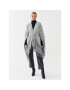 Max Mara Leisure Пончо Deodara 23373602 Сив Regular Fit - Pepit.bg