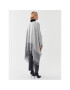 Max Mara Leisure Пончо Deodara 23373602 Сив Regular Fit - Pepit.bg