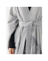 Max Mara Leisure Пончо Deodara 23373602 Сив Regular Fit - Pepit.bg