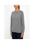 Max Mara Leisure Пуловер 33660396 Сив Regular Fit - Pepit.bg