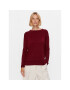 Max Mara Leisure Пуловер Amadeus 23336601 Бордо Regular Fit - Pepit.bg