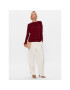 Max Mara Leisure Пуловер Amadeus 23336601 Бордо Regular Fit - Pepit.bg
