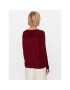 Max Mara Leisure Пуловер Amadeus 23336601 Бордо Regular Fit - Pepit.bg