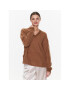 Max Mara Leisure Пуловер Mammola 39260526 Кафяв Regular Fit - Pepit.bg