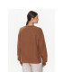 Max Mara Leisure Пуловер Mammola 39260526 Кафяв Regular Fit - Pepit.bg