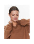 Max Mara Leisure Пуловер Mammola 39260526 Кафяв Regular Fit - Pepit.bg