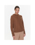 Max Mara Leisure Пуловер Moxa 33660626 Кафяв Regular Fit - Pepit.bg