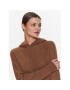 Max Mara Leisure Пуловер Moxa 33660626 Кафяв Regular Fit - Pepit.bg