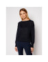 Max Mara Leisure Пуловер Pilade 33610116 Тъмносин Regular Fit - Pepit.bg