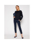 Max Mara Leisure Пуловер Pilade 33610116 Тъмносин Regular Fit - Pepit.bg