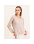 Max Mara Leisure Пуловер Posato 33610106 Сив Relaxed Fit - Pepit.bg