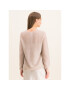 Max Mara Leisure Пуловер Posato 33610106 Сив Relaxed Fit - Pepit.bg