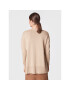 Max Mara Leisure Пуловер Veloce 33660526 Бежов Relaxed Fit - Pepit.bg