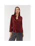 Max Mara Leisure Риза Ofridi 2331160136 Бордо Regular Fit - Pepit.bg