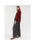 Max Mara Leisure Риза Ofridi 2331160136 Бордо Regular Fit - Pepit.bg