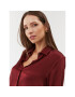 Max Mara Leisure Риза Ofridi 2331160136 Бордо Regular Fit - Pepit.bg