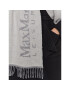 Max Mara Leisure Шал Talco 2335460236 Сив - Pepit.bg
