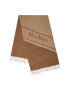 Max Mara Leisure Шал Udente 35460126600 Кафяв - Pepit.bg
