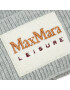 Max Mara Leisure Шапка Giunto 2335760136600 Сив - Pepit.bg