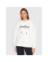 Max Mara Leisure Суитшърт Aggravi 39210426 Бял Regular Fit - Pepit.bg