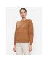 Max Mara Leisure Суитшърт Epoca 39260126 Кафяв Relaxed Fit - Pepit.bg