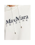 Max Mara Leisure Суитшърт Filo 23392101 Бял Regular Fit - Pepit.bg