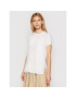 Max Mara Leisure Тишърт Posato 39710216 Бял Regular Fit - Pepit.bg