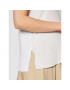 Max Mara Leisure Тишърт Posato 39710216 Бял Regular Fit - Pepit.bg