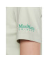 Max Mara Leisure Тишърт Tazzina 23394107 Зелен Regular Fit - Pepit.bg