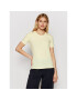 Max Mara Leisure Тишърт Vagare 39710116 Жълт Regular Fit - Pepit.bg