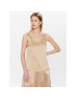 Max Mara Leisure топ Pan 23316101 Златист Regular Fit - Pepit.bg