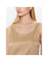Max Mara Leisure топ Pan 23316101 Златист Regular Fit - Pepit.bg
