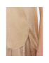 Max Mara Leisure топ Pan 23316101 Златист Regular Fit - Pepit.bg