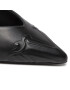 Max Mara Обувки Penn 45261327600 Черен - Pepit.bg