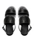 Max Mara Сандали Diana 23452131316 Черен - Pepit.bg