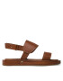 Max Mara Сандали Diana 23452131316 Кафяв - Pepit.bg